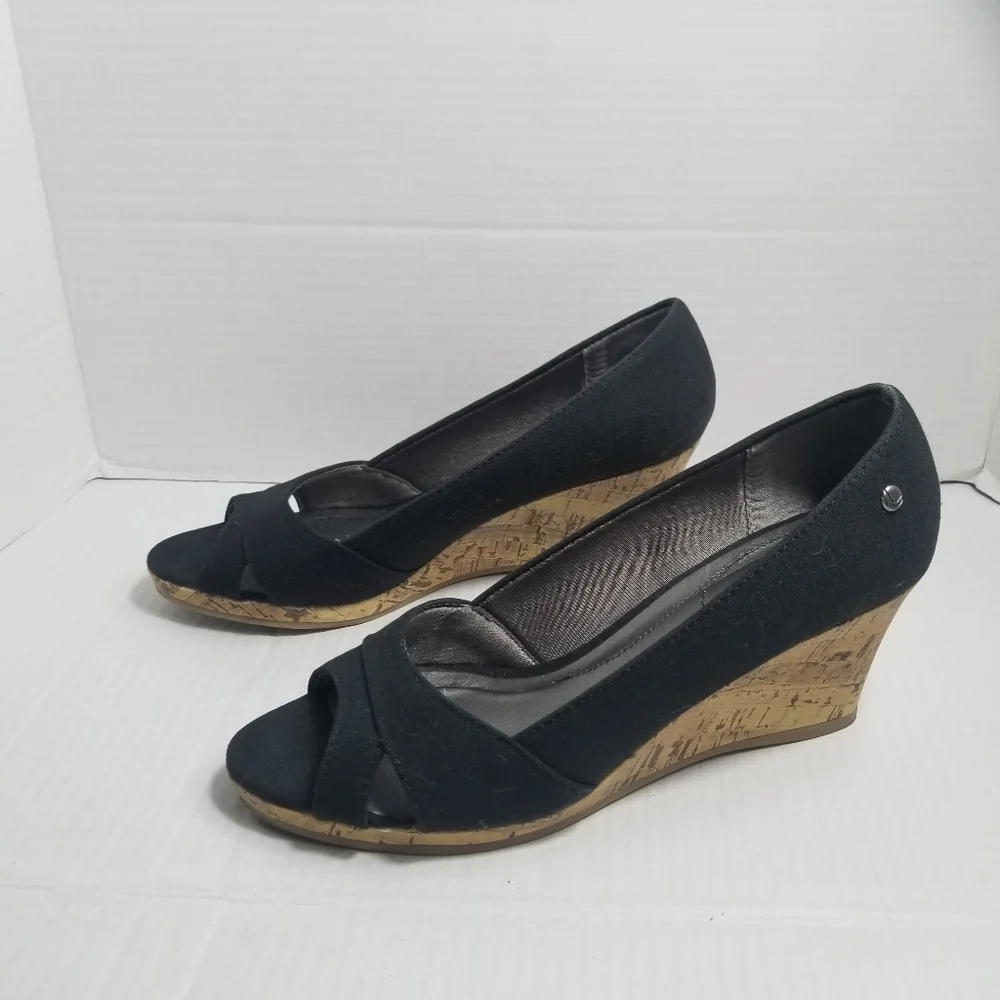 LIFE STRIDE WOMEN'S WEDGES SIZE 10 WIDE